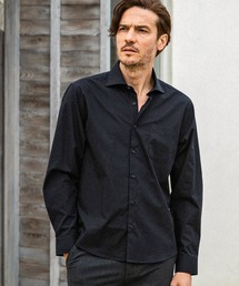 AKM Contemporary（エイケイエムコンテンポラリー）の「【WEB・直営店限定】AKM Contemporary(エイケイエムコンテンポラリー)ホリゾンタルカラー長袖シャツ（シャツ/ブラウス）」