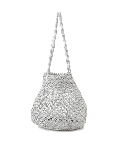 The Bagmati（ザバグマティ）の「【The Bagmati（バグマティ）】メッシュショルダー（ショルダーバッグ・レディース・シルバー・FREE）」の7枚目の写真