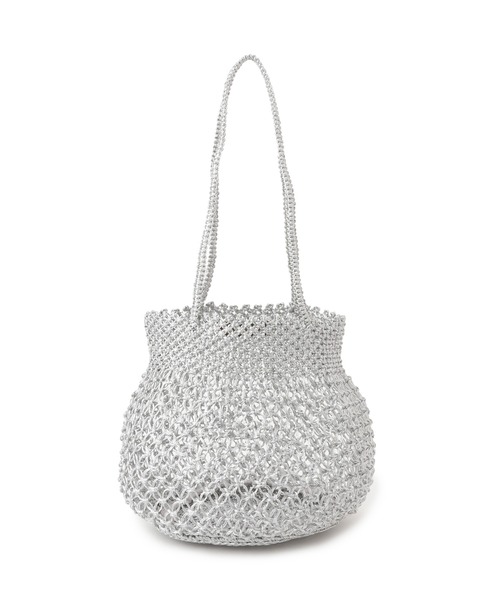 The Bagmati（ザバグマティ）の「【The Bagmati（バグマティ）】メッシュショルダー（ショルダーバッグ・レディース・シルバー・FREE）」の8枚目の写真