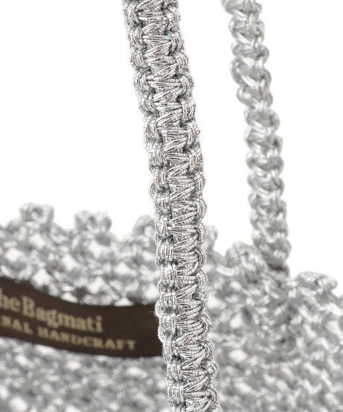 The Bagmati（ザバグマティ）の「【The Bagmati（バグマティ）】メッシュショルダー（ショルダーバッグ・レディース・シルバー・FREE）」の3枚目の写真