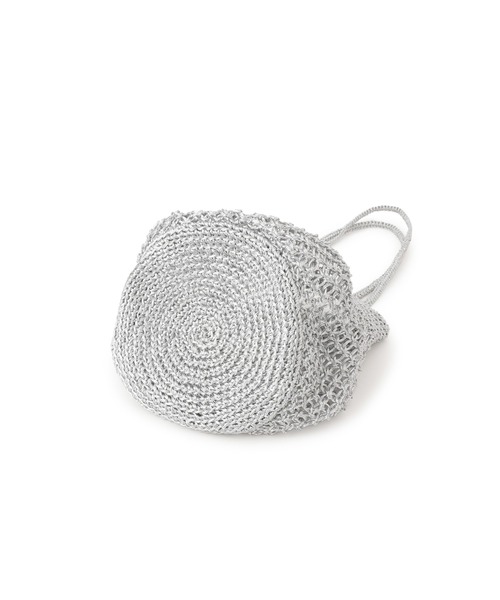 The Bagmati（ザバグマティ）の「【The Bagmati（バグマティ）】メッシュショルダー（ショルダーバッグ・レディース・シルバー・FREE）」の4枚目の写真
