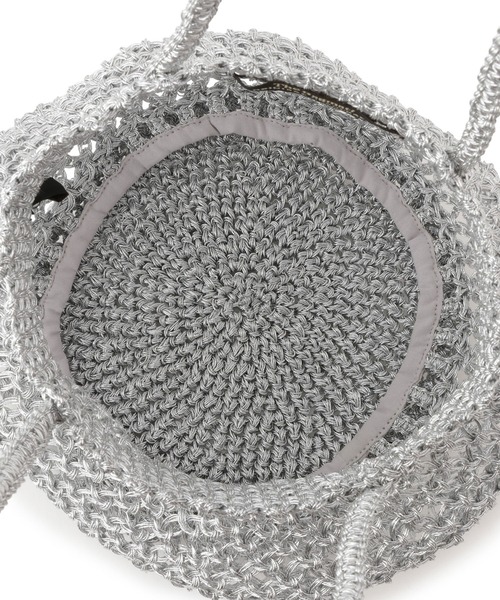 The Bagmati（ザバグマティ）の「【The Bagmati（バグマティ）】メッシュショルダー（ショルダーバッグ・レディース・シルバー・FREE）」の5枚目の写真