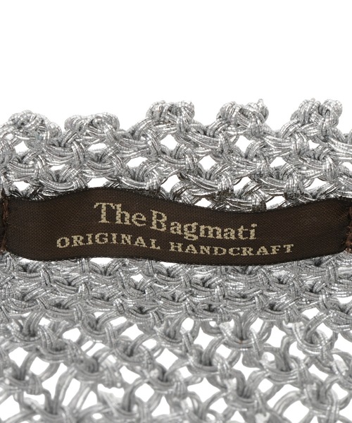 The Bagmati（ザバグマティ）の「【The Bagmati（バグマティ）】メッシュショルダー（ショルダーバッグ・レディース・シルバー・FREE）」の6枚目の写真