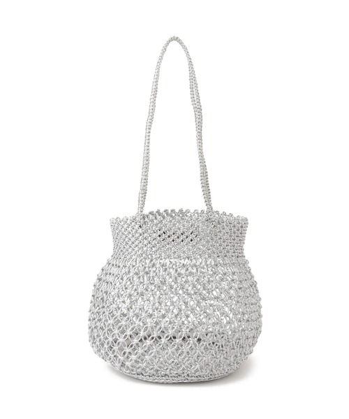 The Bagmati（ザバグマティ）の「【The Bagmati（バグマティ）】メッシュショルダー（ショルダーバッグ・レディース・シルバー・FREE）」の15枚目の写真