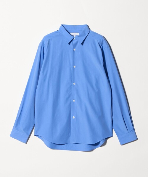 A DAY IN THE LIFE UNITED ARROWS(アデイインザライフユナイテッドアローズ)の「ブルーパターン ドレープ リラックスシャツ<A DAY IN THE LIFE>(シャツ/ブラウス・メンズ・その他1/その他2/コバルトブルー・M/L)」の2枚目の写真