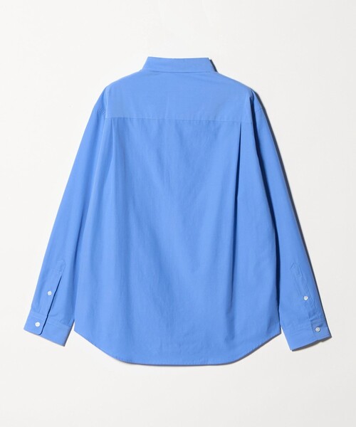 A DAY IN THE LIFE UNITED ARROWS(アデイインザライフユナイテッドアローズ)の「ブルーパターン ドレープ リラックスシャツ<A DAY IN THE LIFE>(シャツ/ブラウス・メンズ・その他1/その他2/コバルトブルー・M/L)」の18枚目の写真