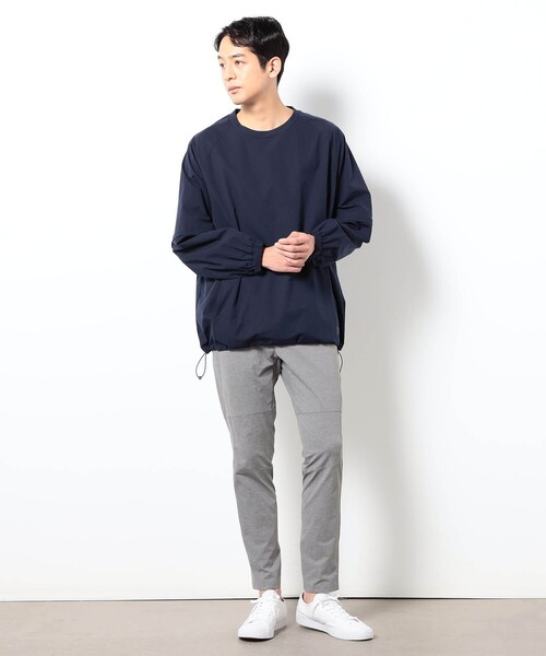 Grand PARK(グランドパーク)の「ドライアクティブ テックテーパードパンツ(その他パンツ・メンズ・グレー/オフホワイト/ブラック・M/L)」の4枚目の写真