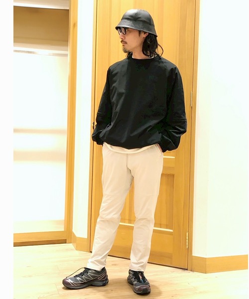 Grand PARK(グランドパーク)の「ドライアクティブ テックテーパードパンツ(その他パンツ・メンズ・グレー/オフホワイト/ブラック・M/L)」の21枚目の写真
