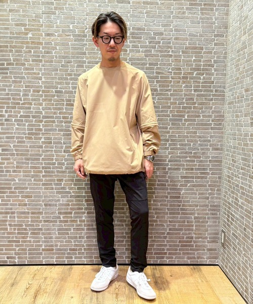 Grand PARK(グランドパーク)の「ドライアクティブ テックテーパードパンツ(その他パンツ・メンズ・グレー/オフホワイト/ブラック・M/L)」の20枚目の写真