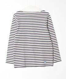 ORCIVAL（オーシバル）の「ボーダー柄長袖Tシャツ（Tシャツ/カットソー）」