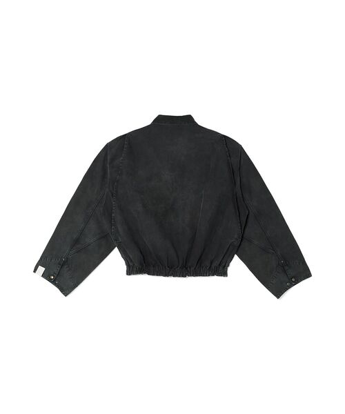 N.HOOLYWOOD（N.ハリウッド）の「WORK JACKET（カバーオール・メンズ・ブラック・36/38/40）」の6枚目の写真