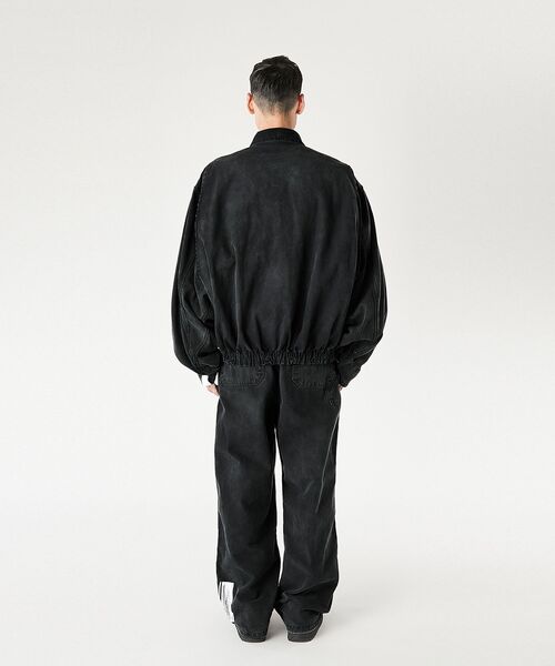 N.HOOLYWOOD（N.ハリウッド）の「WORK JACKET（カバーオール・メンズ・ブラック・36/38/40）」の2枚目の写真