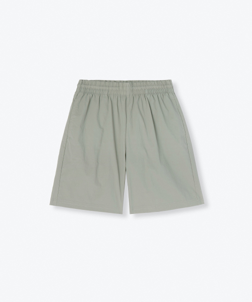 MUSINSA STANDARD KIDS（ムシンサスタンダードキッズ）の「クールタッチバンディングショーツ[ライトカーキ]（その他パンツ・レディース・その他・100/110/120/130/140/150/160）」の2枚目の写真