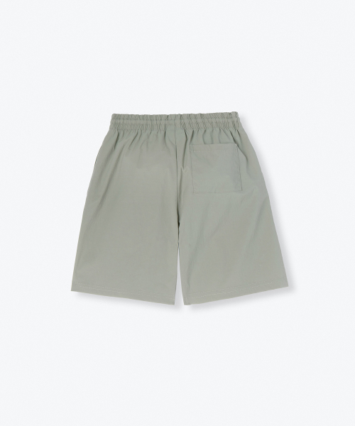 MUSINSA STANDARD KIDS（ムシンサスタンダードキッズ）の「クールタッチバンディングショーツ[ライトカーキ]（その他パンツ・レディース・その他・100/110/120/130/140/150/160）」の3枚目の写真