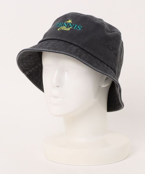 Kappa(カッパ)の「≪Kappa×and ST ウェルネスクラブ≫バケットハット(ハット・レディース・ベージュ/ブラック/ブルー/オフホワイト・FREE)」の12枚目の写真