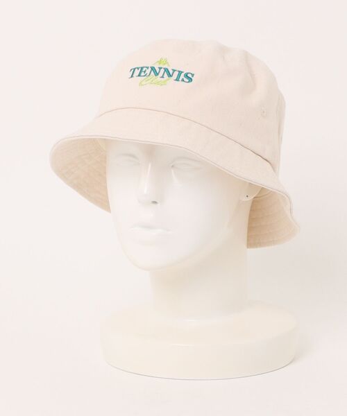 Kappa(カッパ)の「≪Kappa×and ST ウェルネスクラブ≫バケットハット(ハット・レディース・ベージュ/ブラック/ブルー/オフホワイト・FREE)」の13枚目の写真