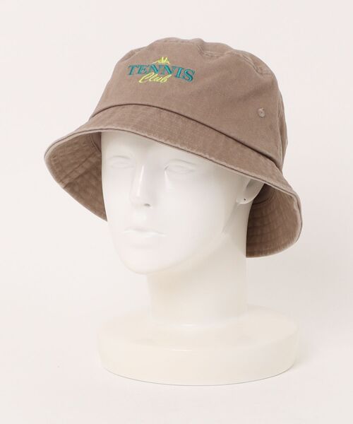 Kappa(カッパ)の「≪Kappa×and ST ウェルネスクラブ≫バケットハット(ハット・レディース・ベージュ/ブラック/ブルー/オフホワイト・FREE)」の14枚目の写真
