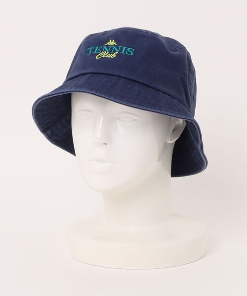 Kappa(カッパ)の「≪Kappa×and ST ウェルネスクラブ≫バケットハット(ハット・レディース・ベージュ/ブラック/ブルー/オフホワイト・FREE)」の15枚目の写真