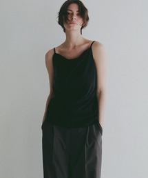 ETRE TOKYO | 【先行予約限定 10%OFF】キュプラジャージキャミソール(キャミソール)