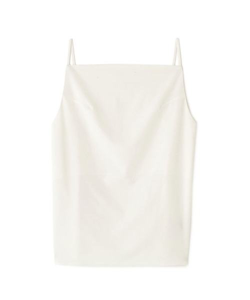 ETRE TOKYO（エトレトウキョウ）の「【先行予約限定 10%OFF】キュプラジャージキャミソール（キャミソール・レディース・ブラック/ホワイト/ブラウン・FREE）」の17枚目の写真