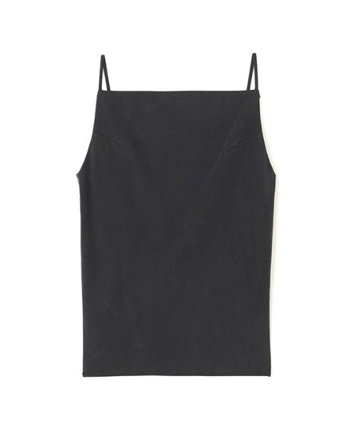 ETRE TOKYO（エトレトウキョウ）の「【先行予約限定 10%OFF】キュプラジャージキャミソール（キャミソール・レディース・ブラック/ホワイト/ブラウン・FREE）」の21枚目の写真