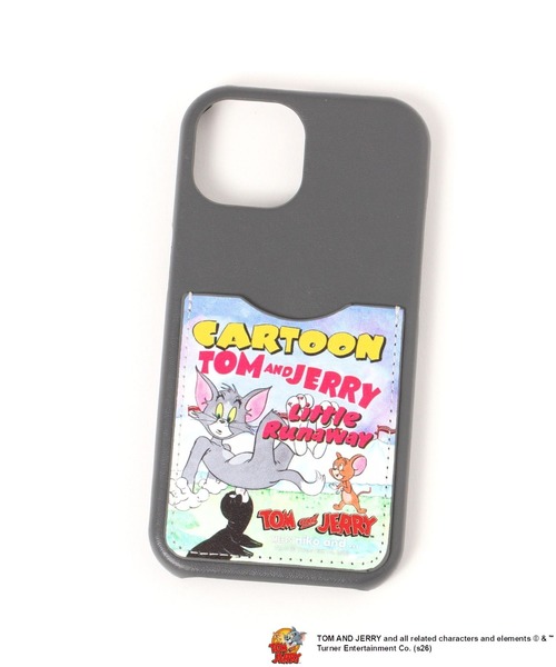 niko and...(ニコアンド)の「【トムとジェリー】iPhoneケース(iPhone13/14/15)(スマホケース/カバー・レディース・グレー・0)」の2枚目の写真