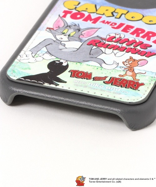 niko and...(ニコアンド)の「【トムとジェリー】iPhoneケース(iPhone13/14/15)(スマホケース/カバー・レディース・グレー・0)」の6枚目の写真