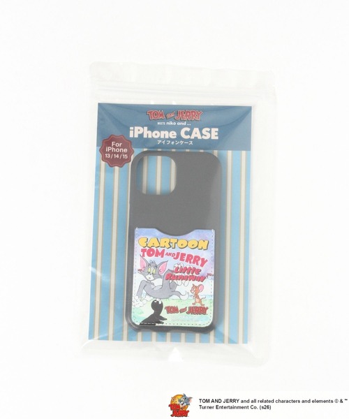 niko and...(ニコアンド)の「【トムとジェリー】iPhoneケース(iPhone13/14/15)(スマホケース/カバー・レディース・グレー・0)」の11枚目の写真
