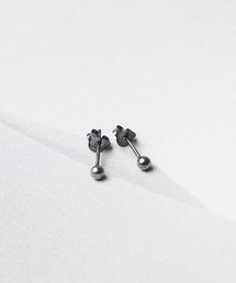 シルバー925 3.0mmボールピアス