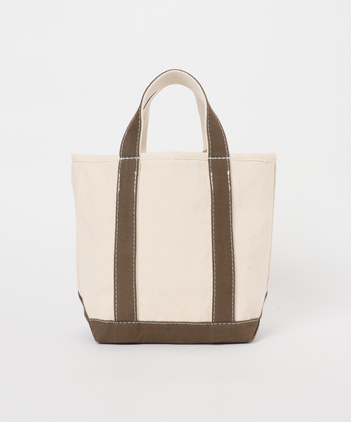 FRAMeWORK(フレームワーク)の「YA GOOD IDEAS YA BIG&MINI トート S(キャンバス)(トートバッグ・レディース・ブラック/ブラウン・FREE)」の13枚目の写真