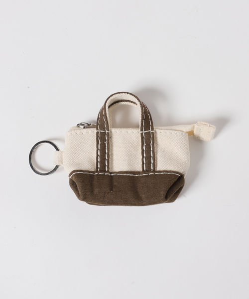 FRAMeWORK(フレームワーク)の「YA GOOD IDEAS YA BIG&MINI トート S(キャンバス)(トートバッグ・レディース・ブラック/ブラウン・FREE)」の19枚目の写真