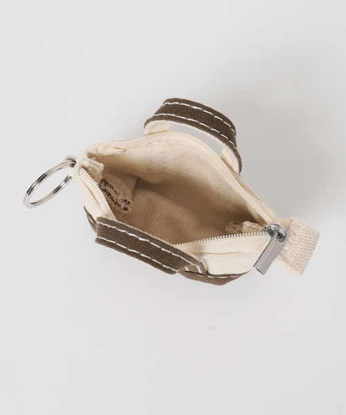 FRAMeWORK(フレームワーク)の「YA GOOD IDEAS YA BIG&MINI トート S(キャンバス)(トートバッグ・レディース・ブラック/ブラウン・FREE)」の20枚目の写真