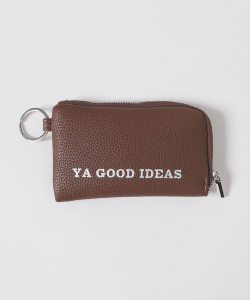 FRAMeWORK(フレームワーク)の「YA GOOD IDEAS YA BIG&MINI トート S(キャンバス)(トートバッグ・レディース・ブラック/ブラウン・FREE)」の21枚目の写真