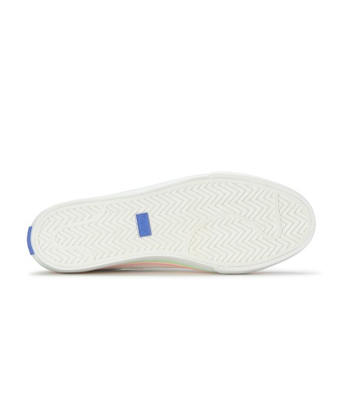 Keds（ケッズ）の「Keds ケッズ ジャンプ キック レザー フォクシング ストライプ オフホワイト（スニーカー・レディース・オフホワイト・24.0cm/25.0cm/22.5cm/23.0cm/23.5cm/24.5cm）」の6枚目の写真