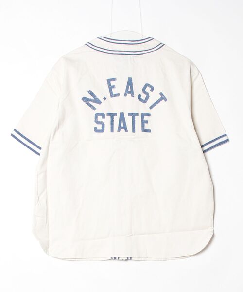 30s-40s wool ベイスボールポロ クラシック フィット ベースボール シャツ（その他トップス）｜POLO