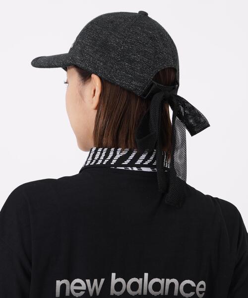 New Balance Golf（ニューバランスゴルフ）の「【new balance golf】りぼん 6パネルキャップ (WOMENS)（キャップ・レディース・ブラック/ホワイト/グレー・FREE）」の21枚目の写真