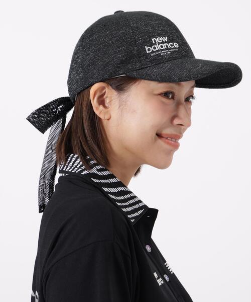 New Balance Golf（ニューバランスゴルフ）の「【new balance golf】りぼん 6パネルキャップ (WOMENS)（キャップ・レディース・ブラック/ホワイト/グレー・FREE）」の20枚目の写真