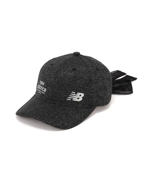 New Balance Golf（ニューバランスゴルフ）の「【new balance golf】りぼん 6パネルキャップ (WOMENS)（キャップ・レディース・ブラック/ホワイト/グレー・FREE）」の19枚目の写真