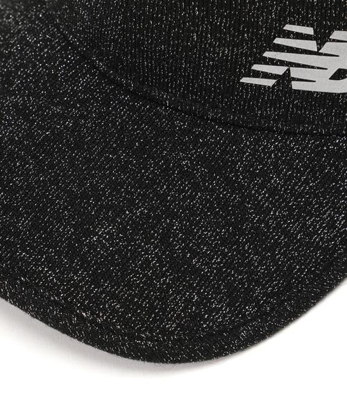 New Balance Golf（ニューバランスゴルフ）の「【new balance golf】りぼん 6パネルキャップ (WOMENS)（キャップ・レディース・ブラック/ホワイト/グレー・FREE）」の15枚目の写真