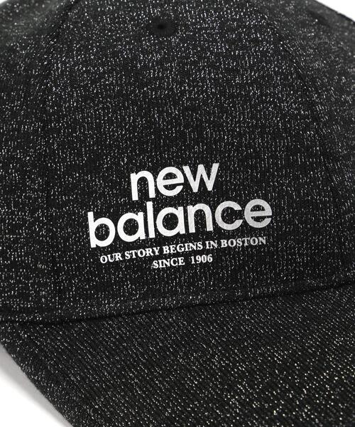 New Balance Golf（ニューバランスゴルフ）の「【new balance golf】りぼん 6パネルキャップ (WOMENS)（キャップ・レディース・ブラック/ホワイト/グレー・FREE）」の13枚目の写真