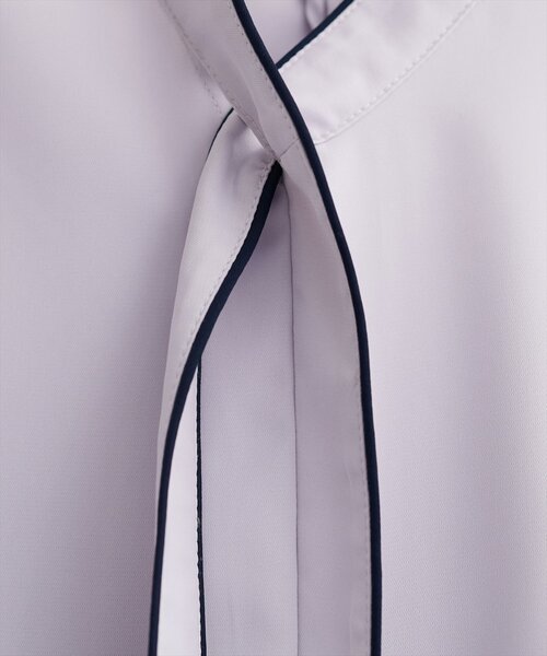 natural couture（ナチュラルクチュール）の「ねじり配色ボウタイブラウス（シャツ/ブラウス・レディース・その他2/その他1/ベージュ/サックスブルー/ピンクベージュ/アイボリー・FREE）」の15枚目の写真