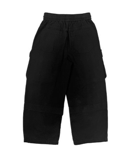 anyonemore(エニワンモア)の「ビッグカーゴポケットバルーンワイドパンツ(その他パンツ・レディース・ブラック/クリーム・LARGE/MEDIUM/SMALL)」の22枚目の写真