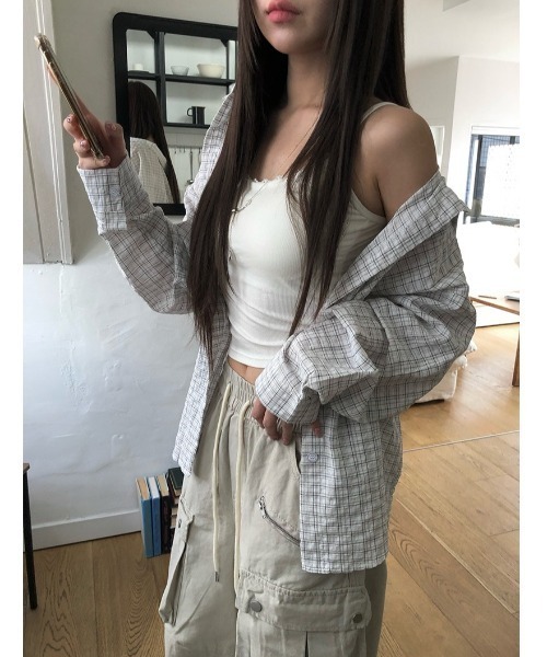 anyonemore(エニワンモア)の「ビッグカーゴポケットバルーンワイドパンツ(その他パンツ・レディース・ブラック/クリーム・LARGE/MEDIUM/SMALL)」の16枚目の写真