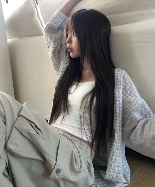 anyonemore(エニワンモア)の「ビッグカーゴポケットバルーンワイドパンツ(その他パンツ・レディース・ブラック/クリーム・LARGE/MEDIUM/SMALL)」の11枚目の写真