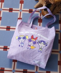 ThePowerpuffGirls パワーパフガールズ トートバッグ ピクセルアート