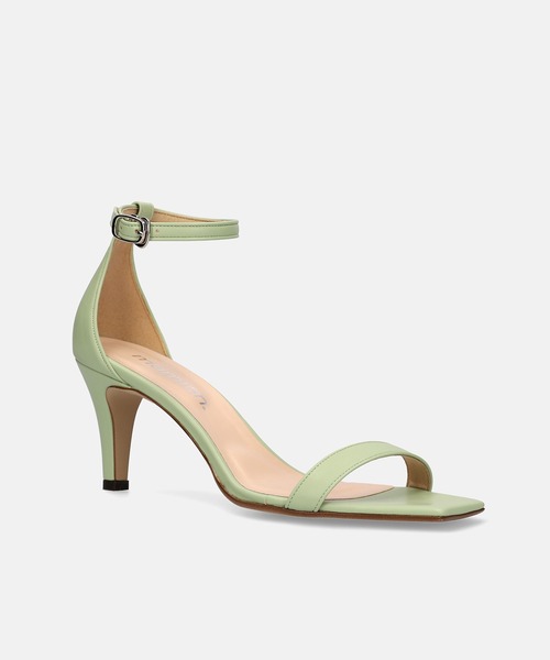 MAMIAN(マミアン)の「シンプル ストラップ サンダル (7.0cmヒール)(サンダル・レディース・ホワイト/ライトオリーブ/シルバー/ミント/ベージュ/ブラック・LL/M/L/S)」の17枚目の写真