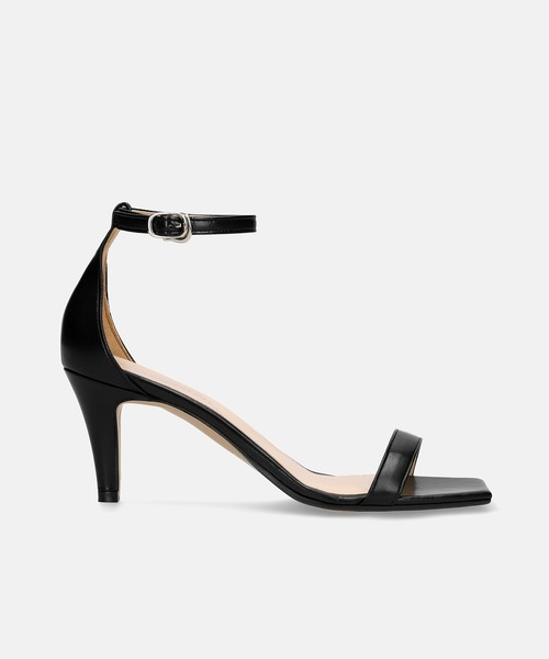 MAMIAN(マミアン)の「シンプル ストラップ サンダル (7.0cmヒール)(サンダル・レディース・ホワイト/ライトオリーブ/シルバー/ミント/ベージュ/ブラック・LL/M/L/S)」の19枚目の写真
