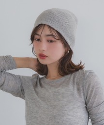 polcadot（ポルカドット）の「メッシュ サマービーニー / 軽量 シンプル ニット帽（ニットキャップ/ビーニー）」