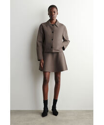 COS | ラウンドジャージージャケット(その他アウター)