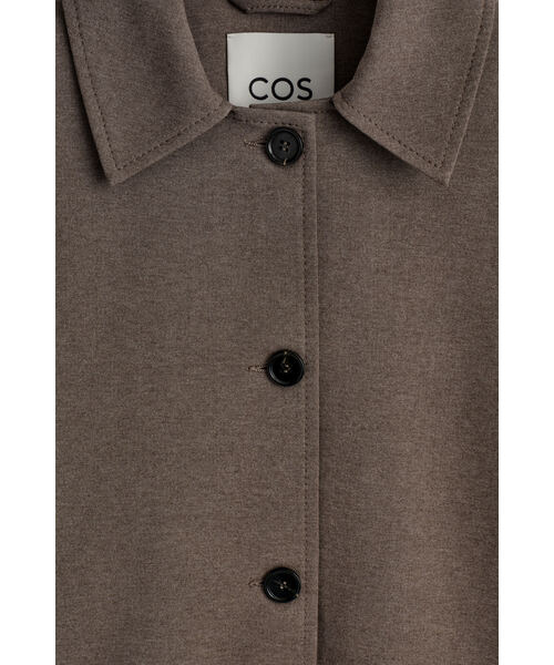 COS（コス）の「ラウンドジャージージャケット（その他アウター）」 - WEAR
